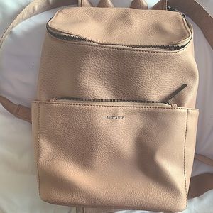 Matt & Nat backpack - vegan leather